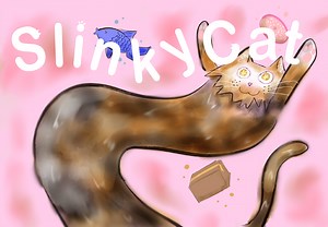 SlinkyCat by ninjko