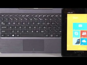 Hands on with the Asus Transformer Book T100