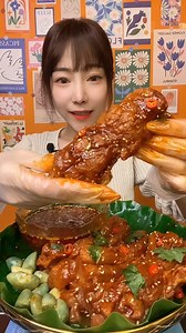 64K views · 1.3K reactions | Yummy Eating​ pig meat pig fat king lobsters meatballs hot pot pig meat mushroom sausage guts durian fruit. | Regiane Diego Rulli da Silva | Facebook