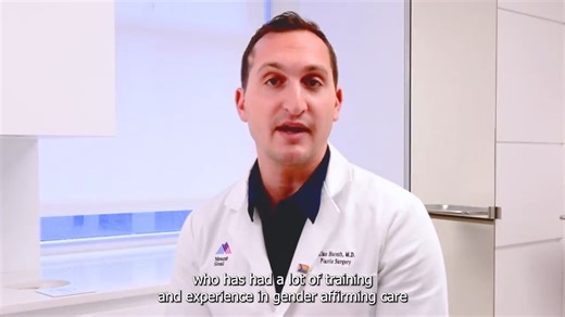 Dr. Elan Horesh shares advice for patients considering gender-affirming surgery. He emphasizes consulting experienced professionals for guidance and support throughout your journey. #TransgenderAwarenessWeek | The Mount Sinai Hospital