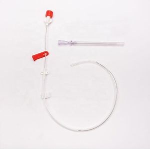 [Hot Item] High-Quality Seldinger Type Arterial Catheter with Guide Wire