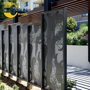 [Hot Item] Stainless Steel/Aluminum/Galvanized Steel Round Hole Perforated Expanded Architectural Metal Mesh Punching Panel