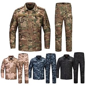 [Hot Item] F116 Uniform Tactical Combat Outdoor Sports Rip-Stop Breathable Uniform Suit