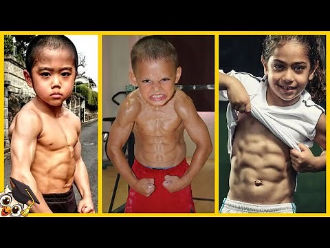 The 10 Strongest Kids of All Time