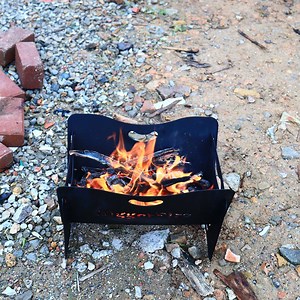 [Hot Item] Outdoor Garden Camping Metal Bonfire Fire Pit Bowl