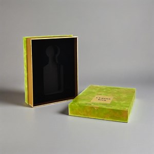 [Hot Item] Custom Box Packaging Essential Oil Box Perfume Drop Bottle Packaging Box 100ml Cosmetic Packaging