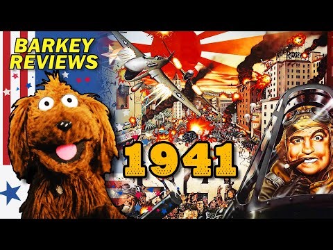 Steven Spielberg's Amazing Dud: "1941" (1979) Movie Review