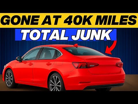 56 Worst Cars of 2025 EXPOSED – Mechanics Say AVOID AT ALL COSTS!