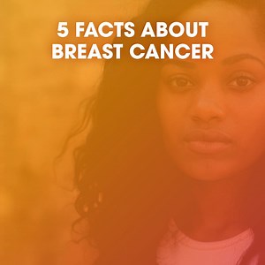 This Breast Cancer Awareness month get the facts on the cancer type that an estimated 1 in 8 women in America will face in their lifetimes. | Stand Up To Cancer