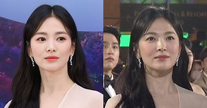 Song Hye Kyo gây sốt với nhan sắc không tuổi tại thảm đỏ Baeksang 2023