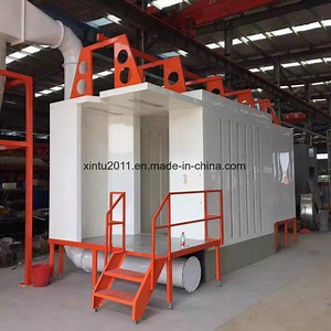 [Hot Item] Good Price China Supplier Anti-Static PP Powder Spray Booth/Powder Paint Booth