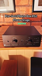 Pro-Ject Phono Box RS2 is a reference class Phono preamplifier by Austrian audio company, Pro-Ject. The RS2 is fully balanced, the electronics are fully discrete, it uses split passive RIAA and DECCA equalisation and it's compatible with both MC and MM cartridges. This, plus many other features and top quality circuitry, make the RS2 the Phono stage for audio fanatics that want precision. 🔈🤌 https://shorturl.at/hhKCT | Audio Affair