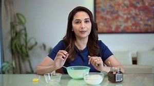 Madhuri Dixit shares easy recipe of natural homemade oil for healthy, shiny hair