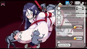 Suspended Sex Simulator [pornplay Hentai Game] Ep.1 Bounded Woman Gangbanged By 4 Gobelins