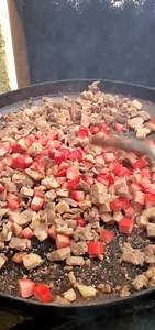 Preparación de una discada en Monterrey 😋😋😋 | Sra. Rocío