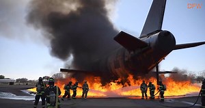 For awareness: Exercises at the DFW Fire Training Research Center are taking place today! You may see smoke near the airport during training. 🚒 Learn more about our FTRC here: dfw.to/SmokeAtDFW | DFW Airport