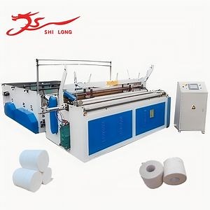 [Hot Item] Fully Automatic Small Tissue Paper Roll Rewinding Machines with Embossing Paper Processing Machine