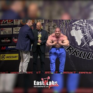 3.1K views · 134 reactions | IFBB Elite Pro athlete Michal Krizanek visited the IFBB Herkules Grand Prix this weekend. Looking ready for the 2022 season, doesn’t he? Video by IFBB media partner Eastlabsphoto. #ifbbelitepro #thisisus #bodybuilding #guestposing | IFBB ELITE PRO | Facebook