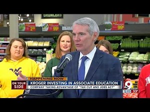 Kroger announces educational commitment to employees