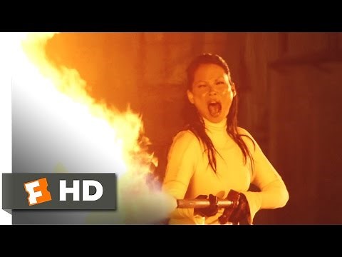 Charlie's Angels: Full Throttle - Fire Starter Scene (6/10) | Movieclips