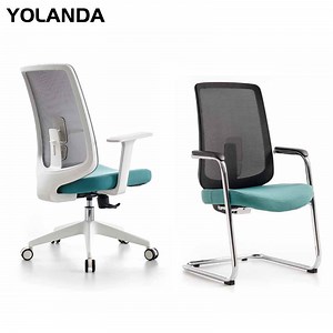 [Hot Item] Yolanda Modern High Quality Silla De Oficina Mesh High-Back Ergonomic Executive Chair Swivel Manager Cheap Desk Office Chairs