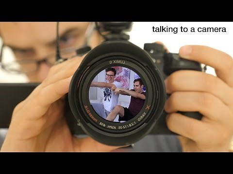We're all just assholes talking to a camera