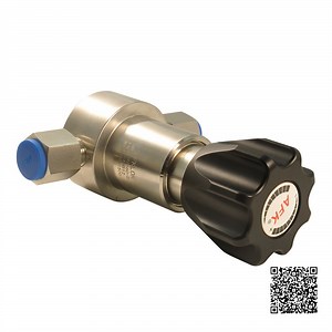 [Hot Item] Microelectronics Single-Seat Stainless Steel Reducing Valve Gas High Pressure Regulator