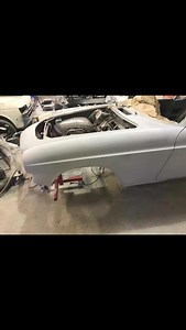 One Min restoration nut and bolt - VOLVO P1800 | Landbeasts Automobile Classica