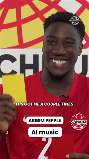 CANADIAN MEN'S NATIONAL TEAM TALKS AI MUSIC