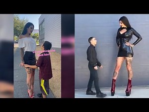 Tall Women love Short Men #tallgirl