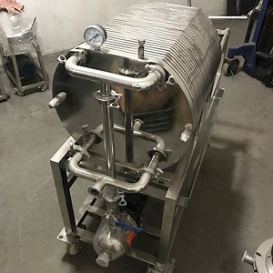 [Hot Item] Stainless Steel Plate Frame Cooking Oil Filter Press