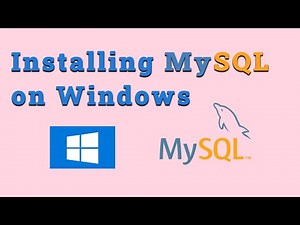 Install MySQL on Windows - 2025 💻🔥 | Complete Step-by-Step Guide