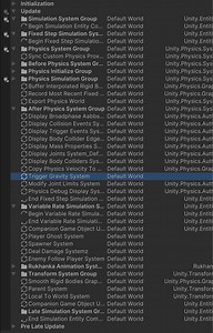 EntityCommandBuffer was recorded in XXX and played back in BeginSimulationEntityCommandBufferSystem