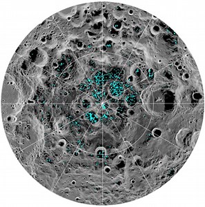 Fresh findings about water ice at moon’s poles boost prospects for lunar settlement