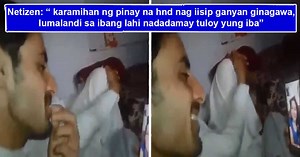 Aktwal na video call ng Pakistani kay kabayang OFW lumabas