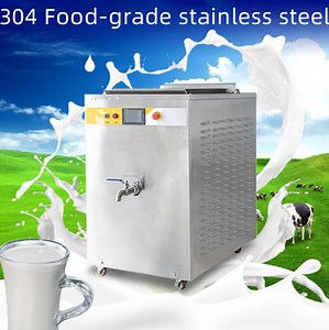 [Hot Item] Small Home Use Almond Milk Pasteurization Machine with PLC Touch Screen Control System