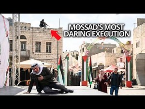 How Mossad EXECUTED the Palestinian Militant Leader During a Public Speech