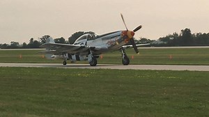 Live from the Flightline. Flight Journal's Editor in Chief Budd Davission was in the right place at the right time! Mustang magic! | Flight Journal