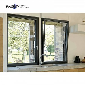 [Hot Item] Cheap Replacement Latest Design Aluminum Tilt-Turn Tilt and Turn Aluminium Window
