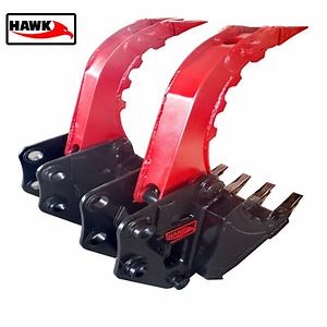 [Hot Item] Excavator Grab Bucket Excavator Rotating Grab Bucket