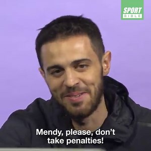 660K views · 5.4K reactions | “I nutmeg Mendy a lot, but he won’t let me upload the videos!”  Bernardo Silva rates Sunday League skills and puts his Manchester City teammates on blast...  adidas | SPORTbible | Facebook