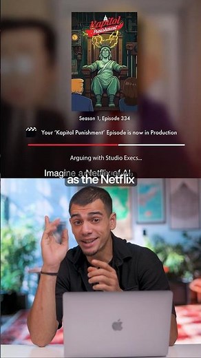 You can now create TV shows with this free AI #ai #free #amazon #showrunner #netflix