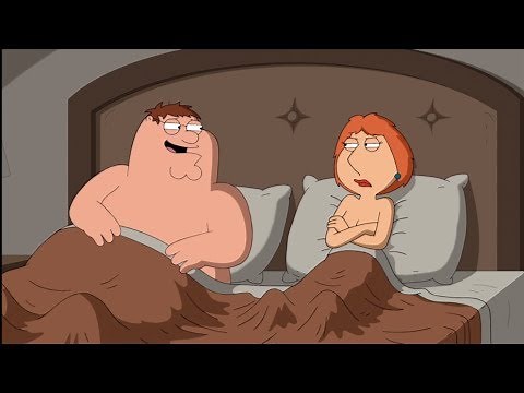 Family Guy - Brian Has Sex With Lois As Peter