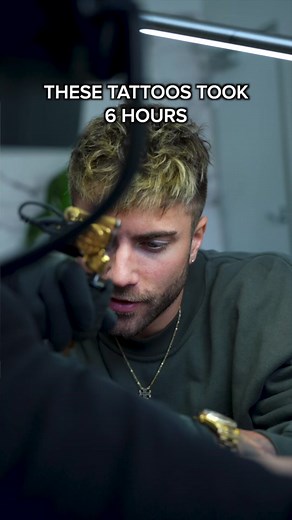 These Tattoos Took 6 Hours