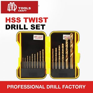 [Hot Item] Titanium Drill Bit Set with Pilot Point 29-Piece