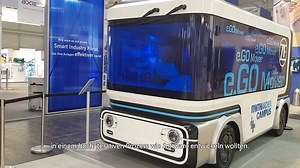 Auf der HANNOVER MESSE präsentiert Ihnen unser Partner e.GO Mobile AG...