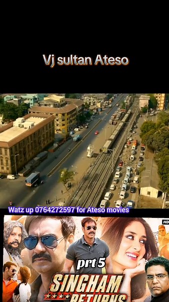 Singham Returns: Action-Packed Movie Clips Featuring Vj Sultan