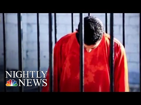 ISIS Burns Jordanian Pilot Alive | NBC Nightly News