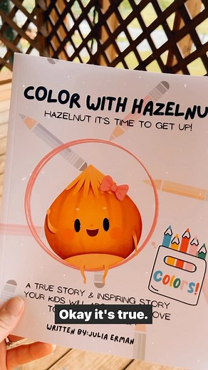 Color with Hazelnut through her story of coming into this world and teaching your children that even though some kids are different they are all lovable. 🎨 Based on a true story of a little girl with special needs. 🫶👧🩷 #coloringbook #mommusthaves #momsneed #coloringforkids #thehazelnutmovement #mitochondria #mitochondrialdisease #mitofamily #mitofamiliesunited #mitochondrialhealth #liasgene #liasvarient #specialneedsmom #specialneedsfamily #parenting #momlifeisthebestlife #raredisorder #rare
