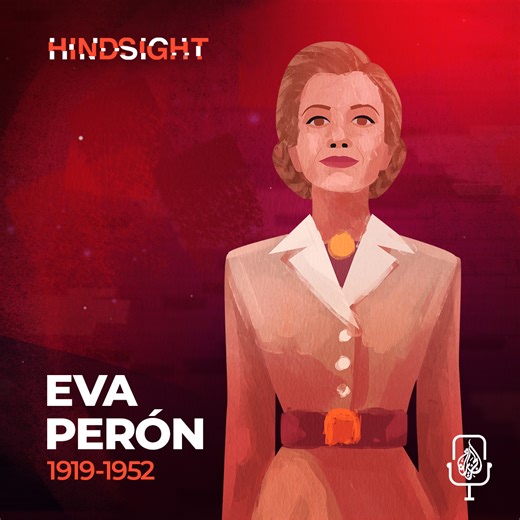 4.1K views · 117 reactions | Hardened unionists didn’t like her but for Argentina’s working class, she was their Santa Evita.  Eva Perón’s life in #Hindsight: https://aj.audio/evaperon | Al Jazeera English Podcasts | Facebook